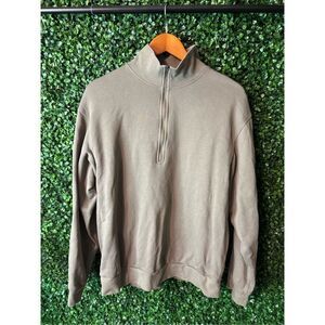 Lululemon Smooth Spacer Quarter-Zip Pullover - Nomad Size Small